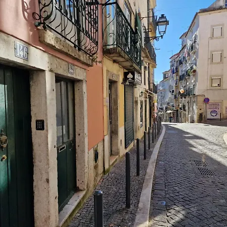 Lägenhet Alfama Fado *