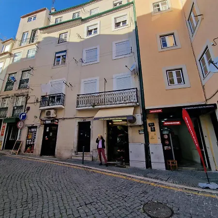 Lägenhet Alfama Fado Lisboa