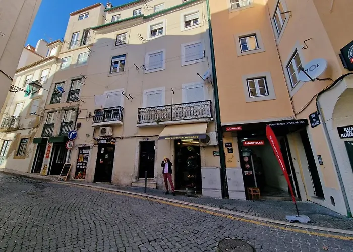 Apartment Alfama Fado Lisbon